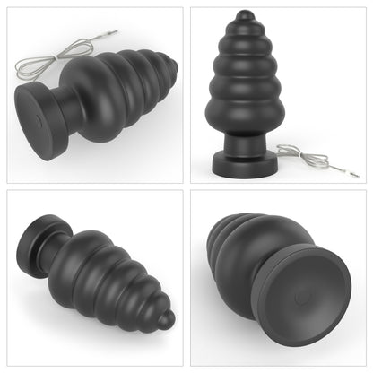 Крупная анальная пробка с вибрацией King Sized Vibrating Anal Cracker