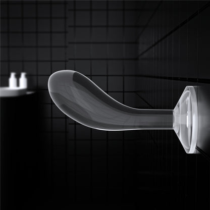 Безупречный прозрачный анальный стимулятор Flawless Clear Prostate Plug