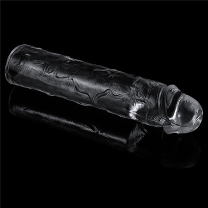 Прозрачная удлиняющая насадка на член Flawless Clear Penis Sleeve плюс 5см