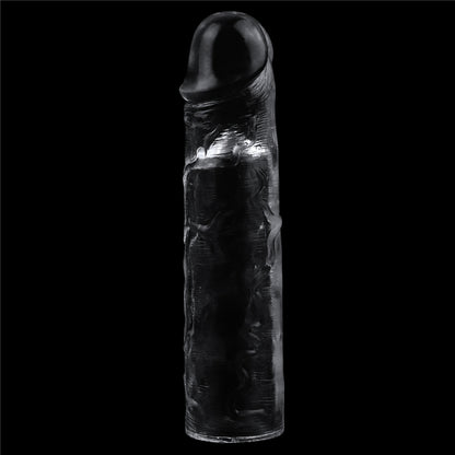 Прозрачная удлиняющая насадка на член Flawless Clear Penis Sleeve плюс 5см