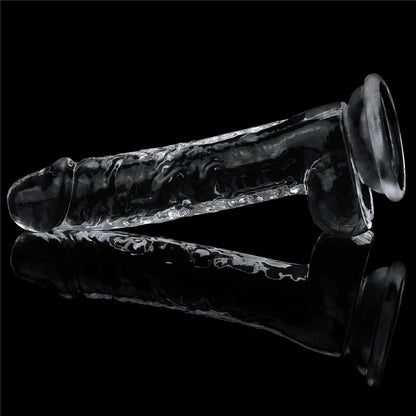 Безупречный прозрачный фаллоимитатор Flawless Clear Dildo