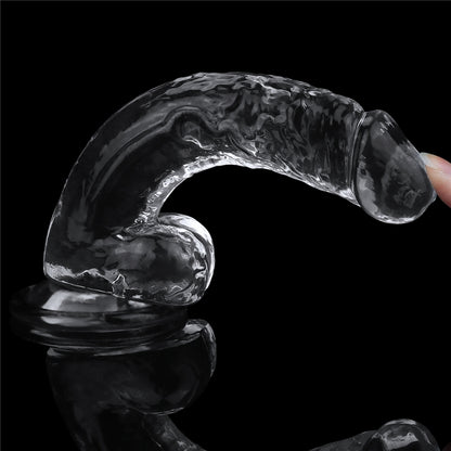 Безупречный прозрачный фаллоимитатор Flawless Clear Dildo