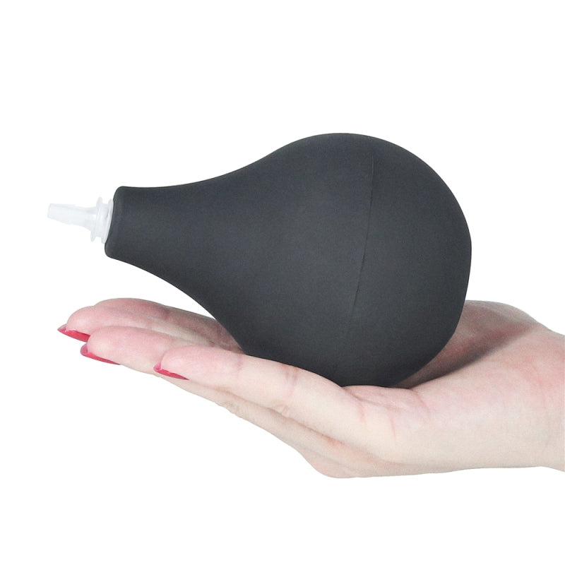 Черный фаллоимитатор на присоске Squirt Extreme Dildo Black 9.0