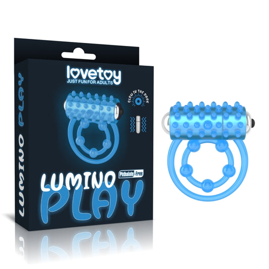 Вибрационное кольцо для пениса Lumino Play Vibrating Penis Ring