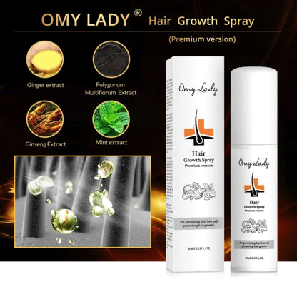 Спрей для роста волос против выпадения волос Omy Lady Hair Growth Spray 60мл