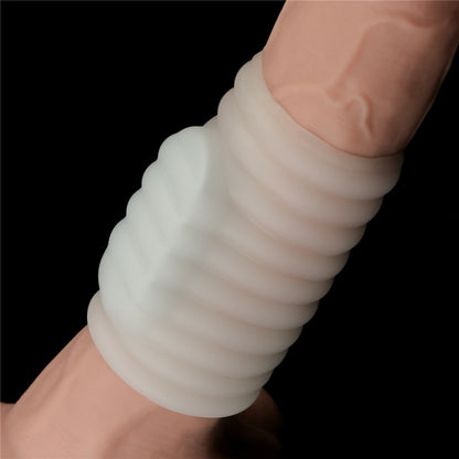 Насадка на пенис Vibrating Wave Knights Ring