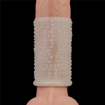 Насадка на пенис Vibrating Drip Knights Ring