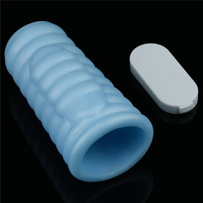 Насадка на пенис Vibrating Wave Knights Ring Blue