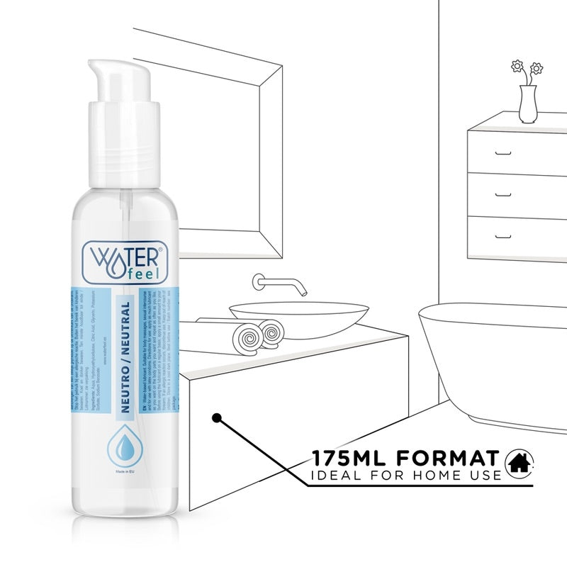 Лубрикант нейтральный на водной основе Waterfeel Lube 175мл