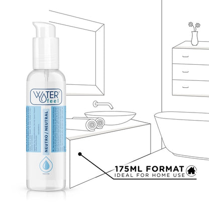 Лубрикант нейтральный на водной основе Waterfeel Lube 175мл