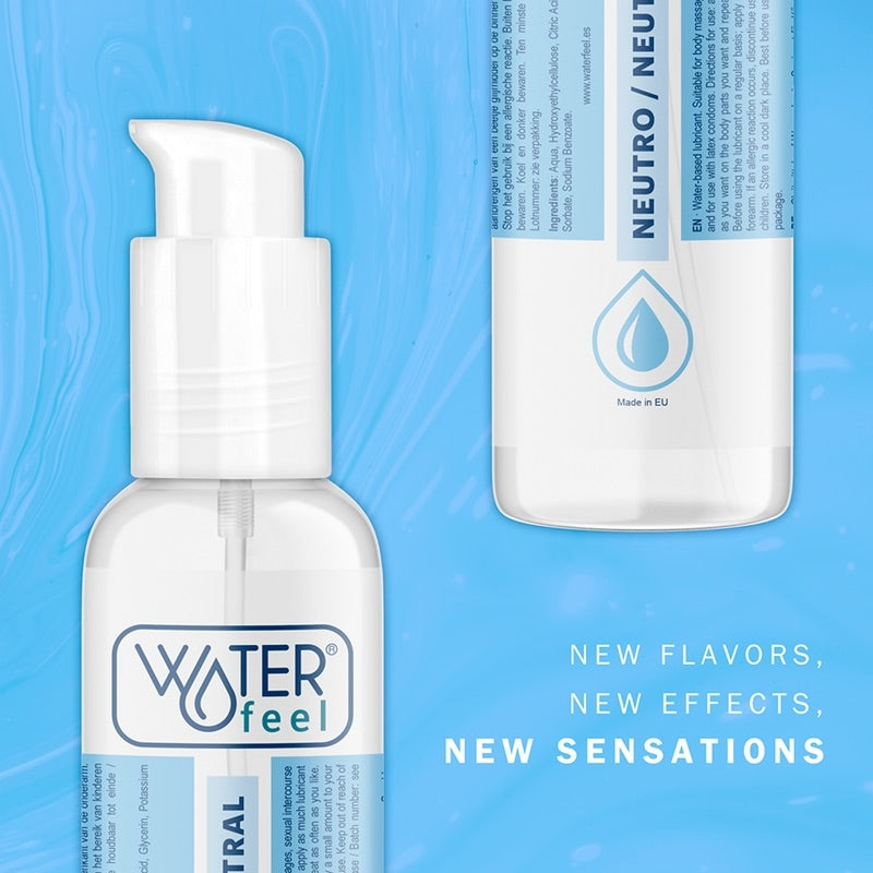 Лубрикант нейтральный на водной основе Waterfeel Lube 175мл