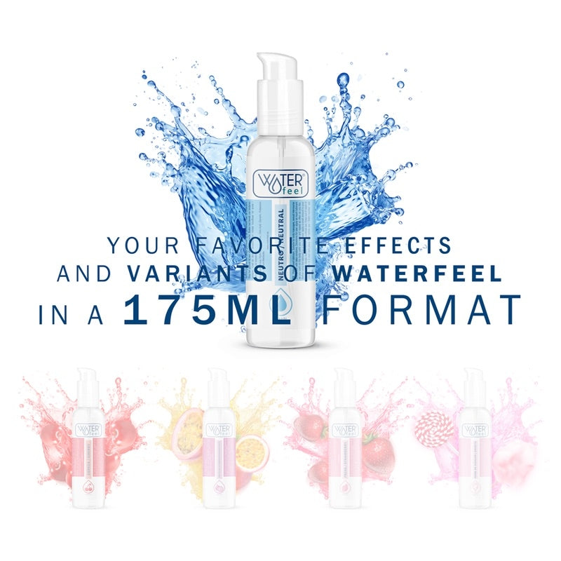Лубрикант нейтральный на водной основе Waterfeel Lube 175мл