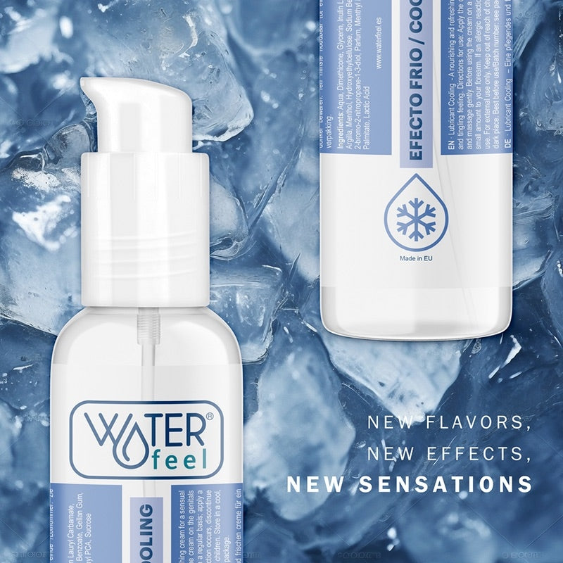 Охлаждающий лубрикант на водной основе Waterfeel Lube 150мл