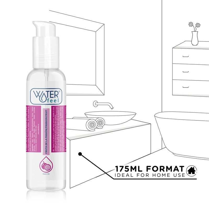 Лубрикант со вкусом маракуйя на водной основе Waterfeel Lube 175мл
