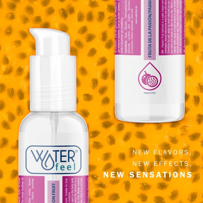 Лубрикант со вкусом маракуйя на водной основе Waterfeel Lube 175мл