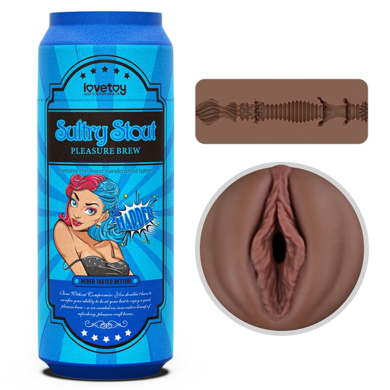 Мастурбатор для мужчин Pleasure Brew Masturbator Sultry Stout