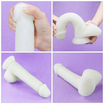 Фаллоимитатор светящийся Lumino Play Silicone Dildo 8.0