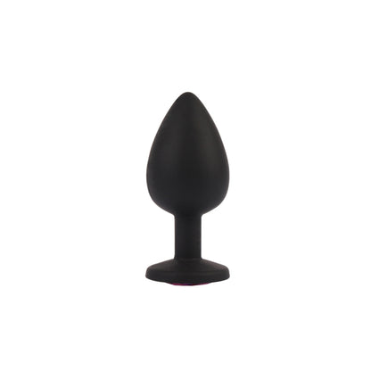 Анальная пробка с камнем Booty Fantasy Gem Plug Large