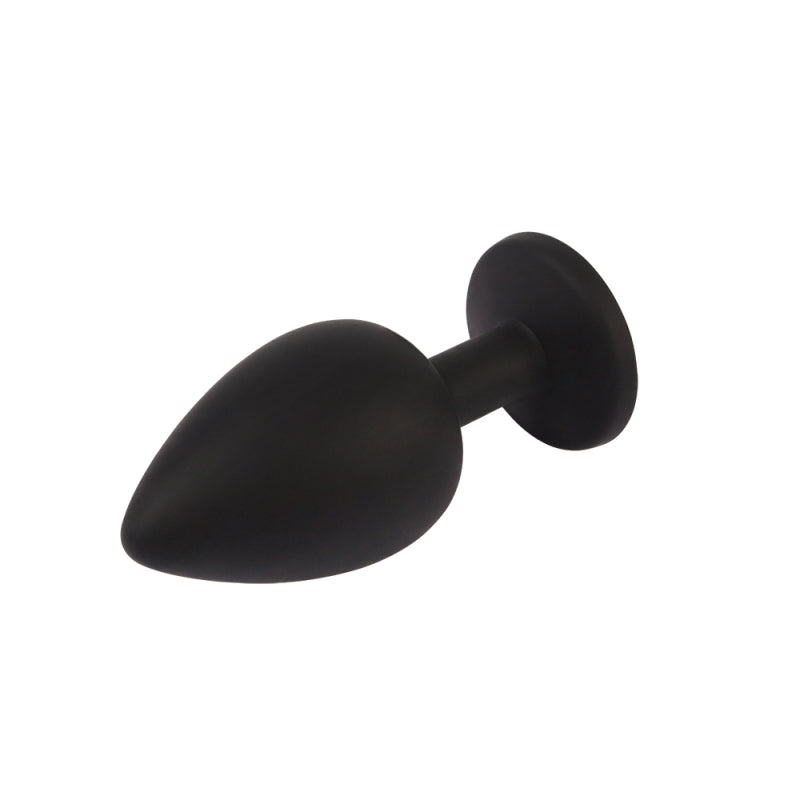 Анальная пробка с камнем Booty Fantasy Gem Plug Large