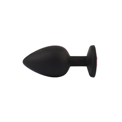 Анальная пробка с камнем Booty Fantasy Gem Plug Large