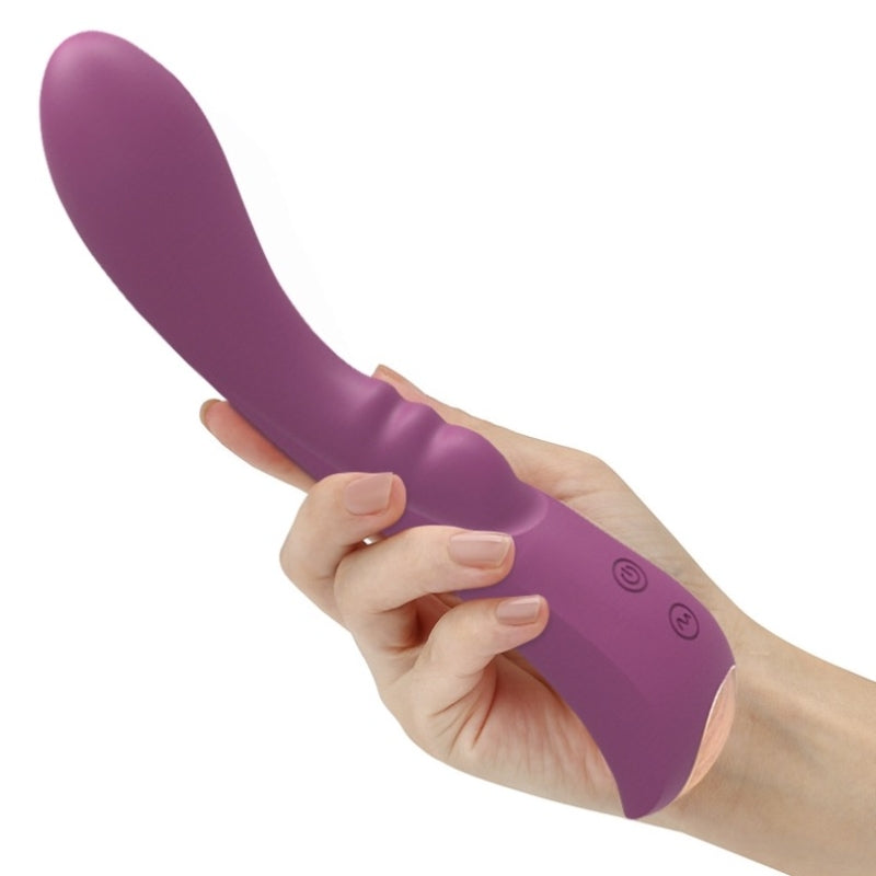 Вибратор для женщин изящной формы G-spot Arouse Purple