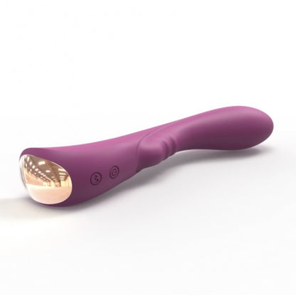 Вибратор для женщин изящной формы G-spot Arouse Purple