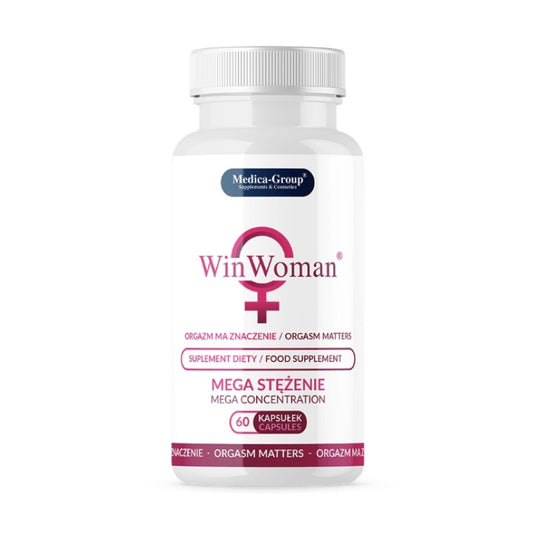 Препарат для повышения ощущений WinWoman Capsules 60шт