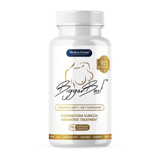 Препарат для увеличения женской груди BiggerBust Capsules 90шт