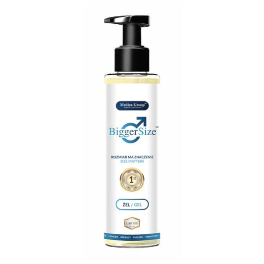 Гель для продолжительной эрекции BiggerSize Gel 150мл