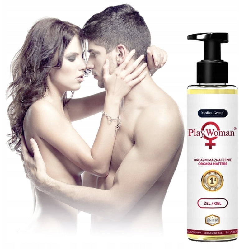 Гель для стимуляции оргазма PlayWoman Gel 150мл