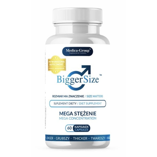 Препарат для увеличения полового члена BiggerSize Capsules 60шт