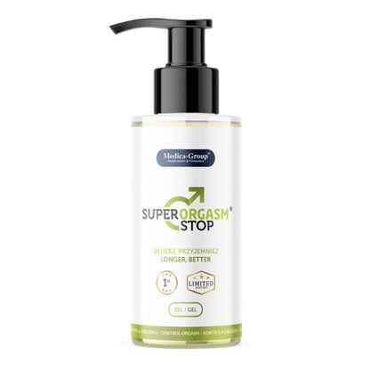 Гель пролонгатор для отсрочки оргазма Super Orgasm Stop Gel 150мл