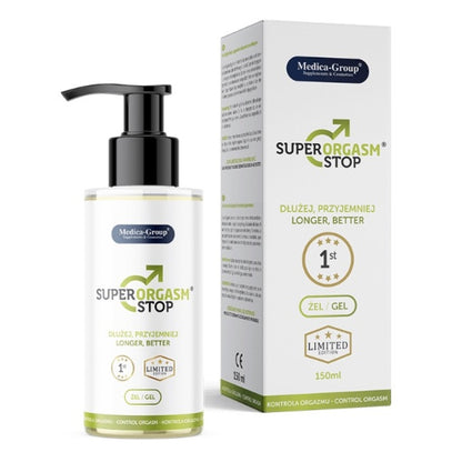 Гель пролонгатор для отсрочки оргазма Super Orgasm Stop Gel 150мл