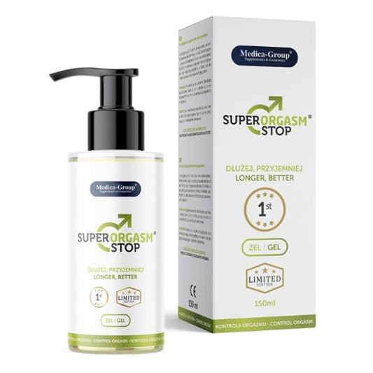 Гель пролонгатор для отсрочки оргазма Super Orgasm Stop Gel 150мл