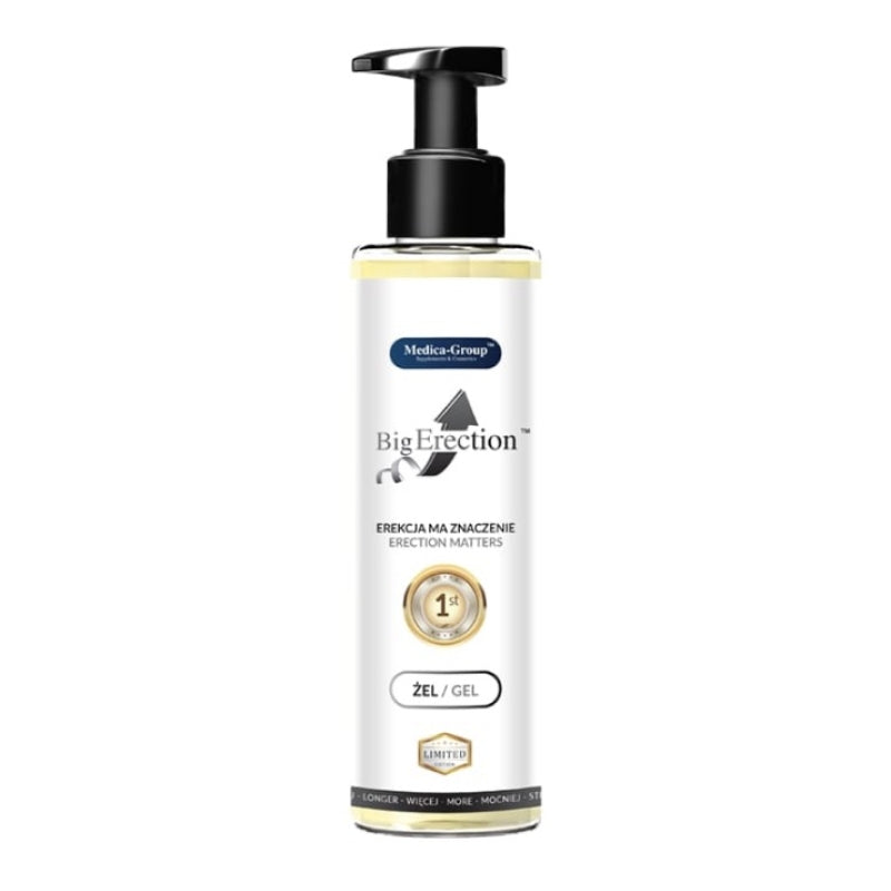 Гель для улучшения эрекции BigErection Gel 150мл