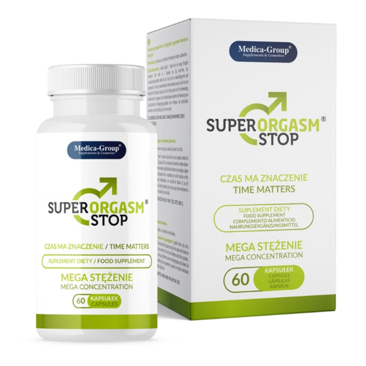 Препарат для отсрочки эякуляции Super Orgasm Stop Capsules 60шт