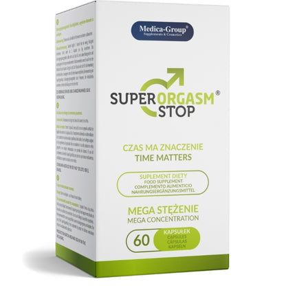 Препарат для отсрочки эякуляции Super Orgasm Stop Capsules 60шт