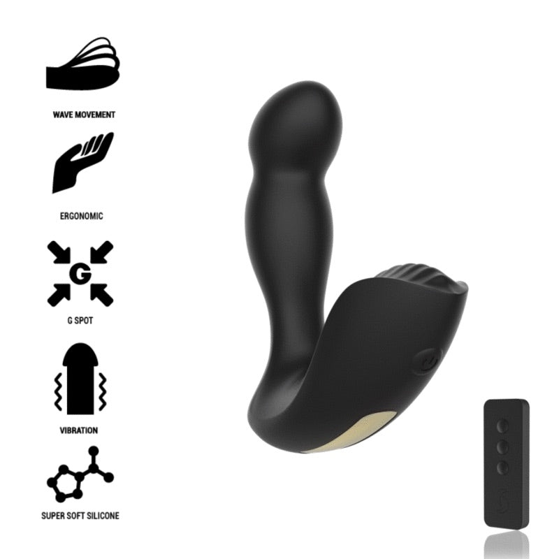 Массажер простаты для мужчин Ibiza Anal Massager Remote Control