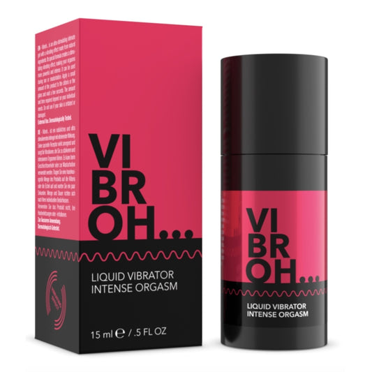 Жидкий вибратор Vibroh Intense Orgasm 15мл
