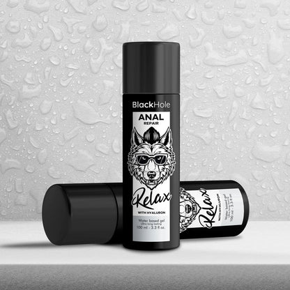 Анальный лубрикант воcстанавливающий BlackHole Anal Repair 100ml