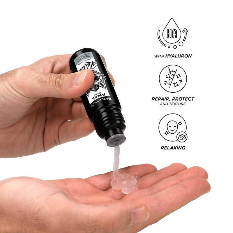 Анальный лубрикант воcстанавливающий BlackHole Anal Repair 30ml