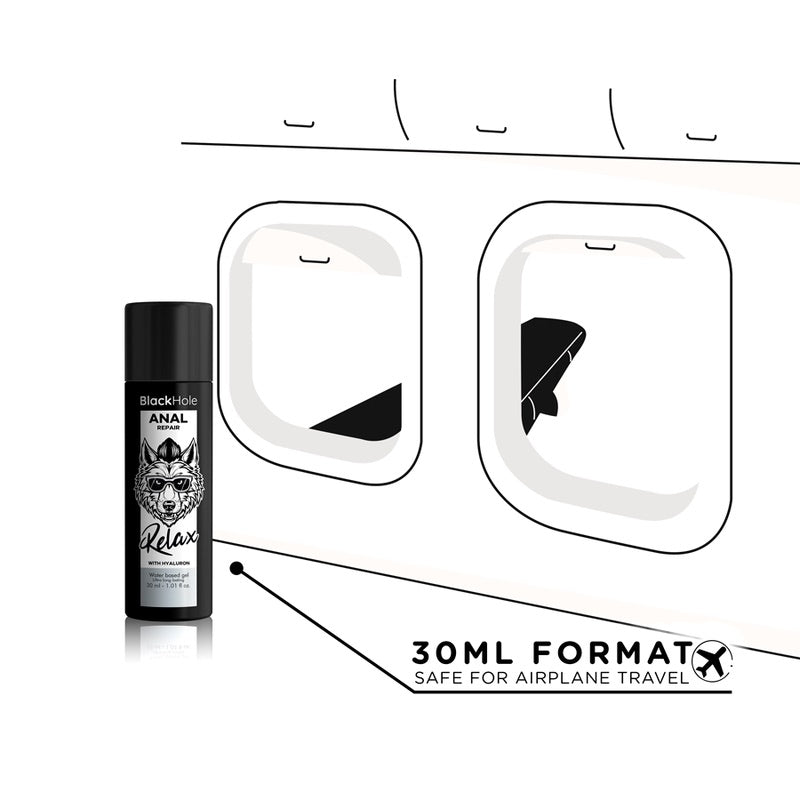 Анальный лубрикант воcстанавливающий BlackHole Anal Repair 30ml
