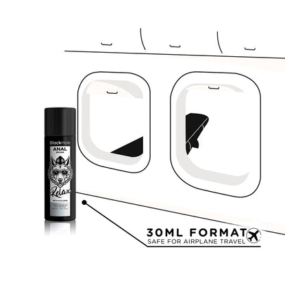 Анальный лубрикант воcстанавливающий BlackHole Anal Repair 30ml