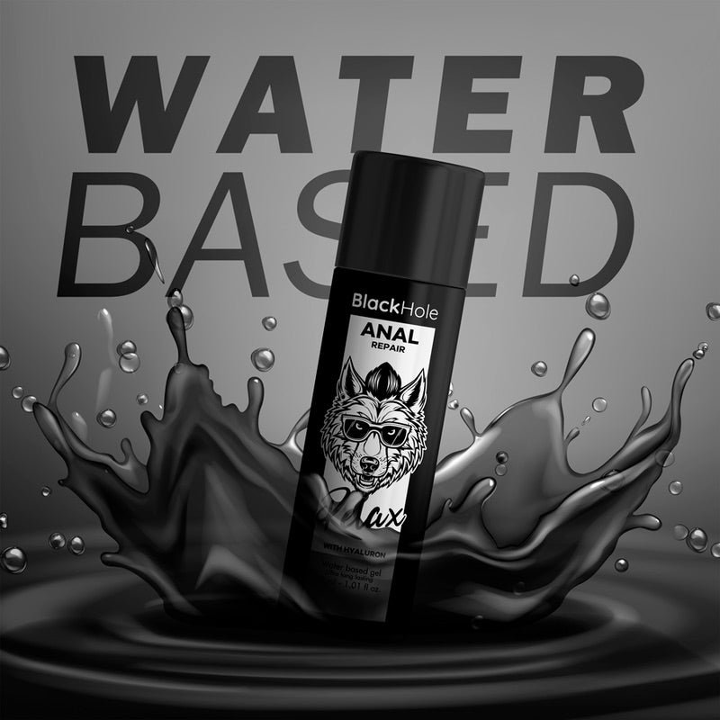 Анальный лубрикант воcстанавливающий BlackHole Anal Repair 30ml