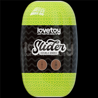 Мастурбатор для мужчин Slider Double-Ended Masturbator Vagina and Anus Brown 