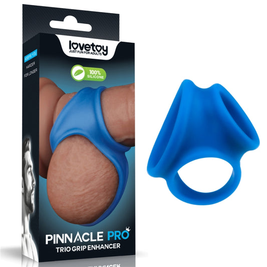 Эрекционное кольцо Pinnacle Pro Trio Grip Enhancer Sleeve