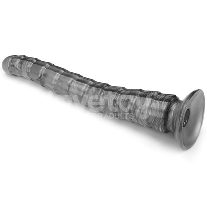 Вибратор на присоске King Sized Vibrating Vibrax Slider 14.5