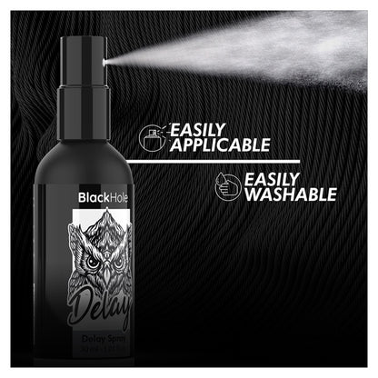 Спрей пролонгатор Black Hole Delay Spray 30мл