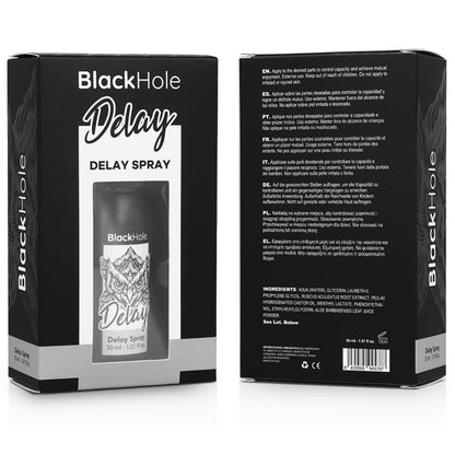 Спрей пролонгатор Black Hole Delay Spray 30мл