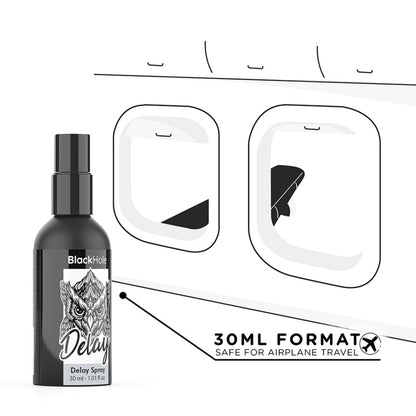 Спрей пролонгатор Black Hole Delay Spray 30мл